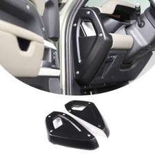 Matte Black Car Dashboard Side Panel Trim For Land Rover Defender 90 110 2020-23