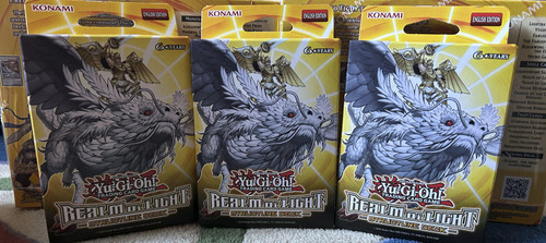 Yugioh realm light - realm,