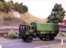 Renault TRM 10000 Canvas Truck, French Army, Gauge N, 1:160, Unpainted