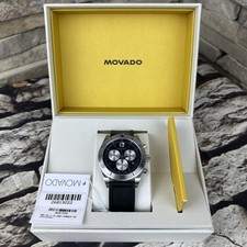New Movado Sport Chronograph