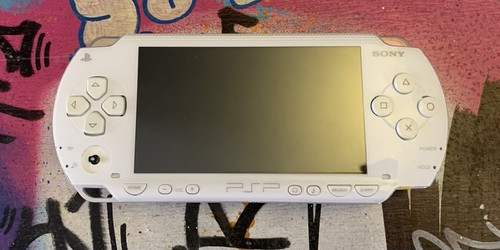 Psp 1000 pearl white - psp-1000,