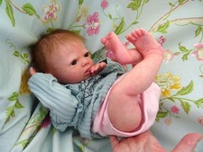 Reborn partial silicone baby