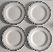 MARKS & SPENCER FELSHAM BONE CHINA SIDE PLATES X 4 - UNUSED