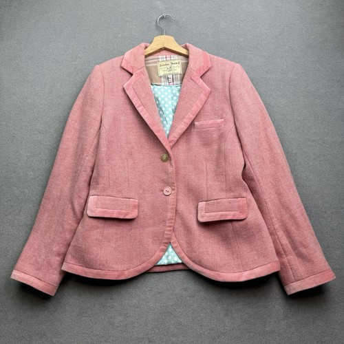 Joules tweed jacket 16 - tweed, uk