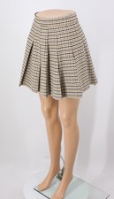 PALM ANGELS WOMENS MICRO CHECK