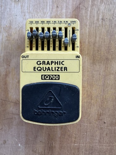Behringer eq700 graphic - behringer,