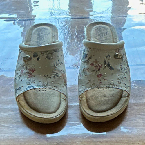 Fly flot white floral pattern - flot,