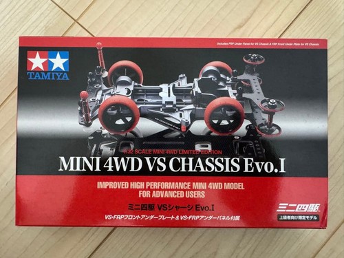 Mini 4wd chassis evo - mini,