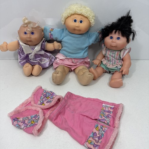 Cabbage patch kids bundle 3 - patch,