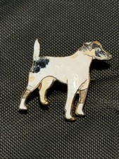 Vintage Stratton Dog Brooch