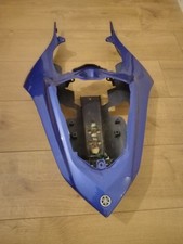 Yamaha YZF R1 2007 - 2008 4C8 rear tail fairing panel + under tray + light