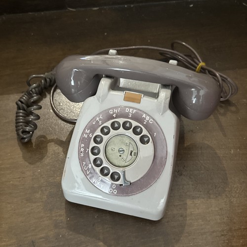 Vintage telephone rotary dial - rotary,