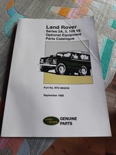 Land Rover Series IIA 3 109 V8