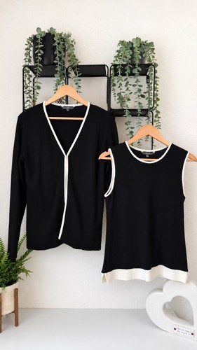 Anya black cream classic - black,