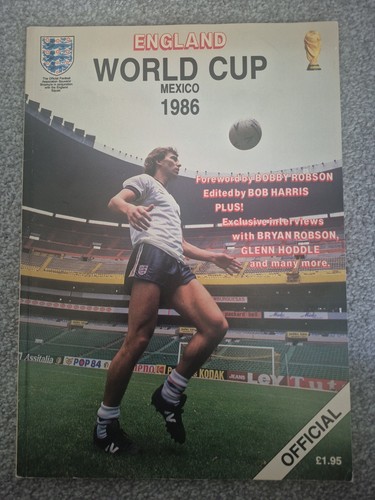 World cup 1986 official - world, 1986-