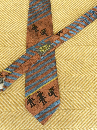 Vivienne westwood silk tie 9cm - westwood,