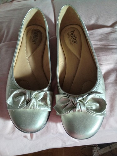 Hotter women flat leather - women's,