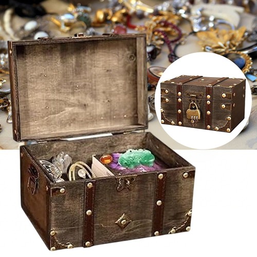 Retro storage box lockable - box,
