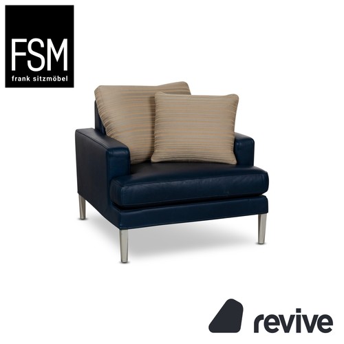 Fsm clarus leather armchair - clarus,