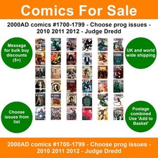 2000AD comics #1700-1799 -