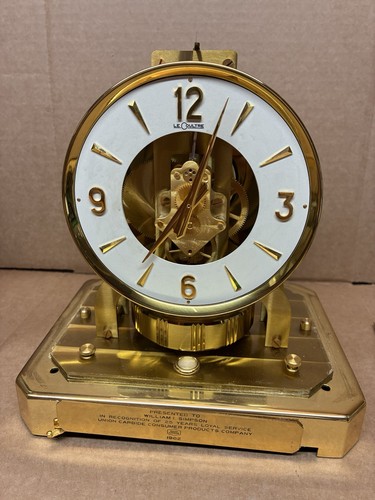 Jaeger lecoultre atmos - lecoultre,