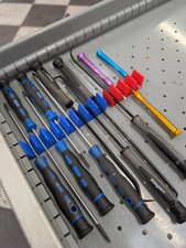 Magnetic Mini Screwdriver organiser / Pick organiser / toolbox organiser / Punch