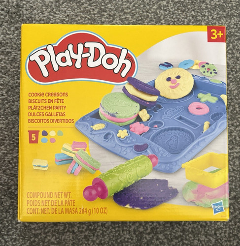 Play doh cookie creations - play-doh,