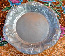 20cm Vintage Pewter bowl with
