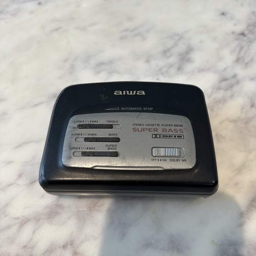Aiwa gs152 walkman - hs-gs152,
