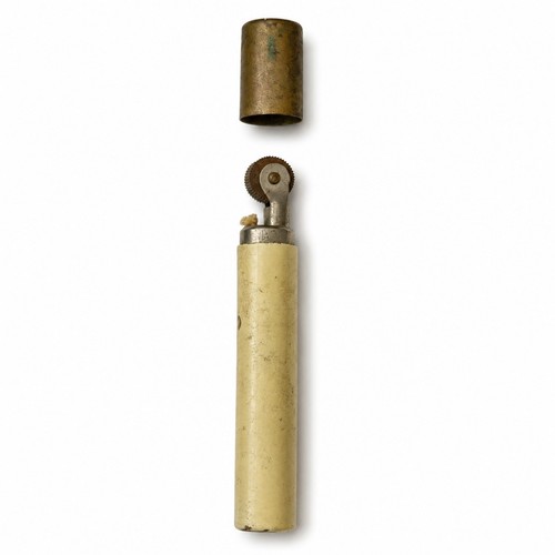 Vintage petrol pocket lighter - vintage,
