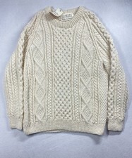 NEW Aran Blarney Fishermans