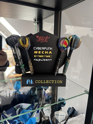 Shot dart display - shot, 12
