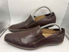 Jimmy Bee Leather Slip On
