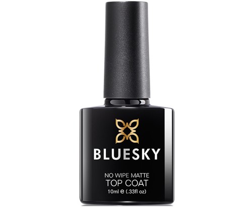 Bluesky top coat gel nail - bluesky,