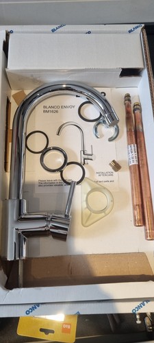 Kitchen tap mixer - mixer, blanco