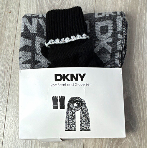 Dkny women 2pc scarf - women’s,