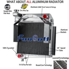 3-Row Radiator Fit 1958~1967