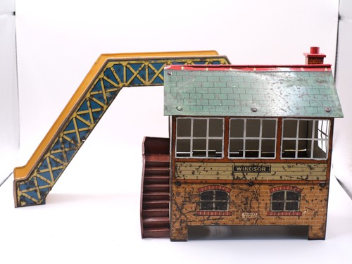 Vintage hornby tinplate - tinplate, o