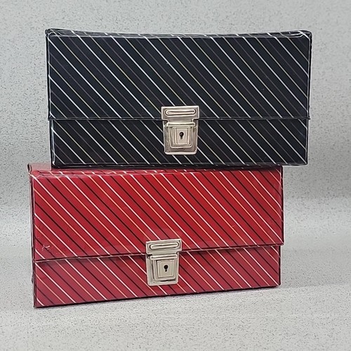 Vintage 1980s red black - 2,