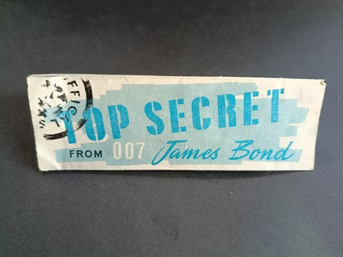 Top secret original - "top, secret"