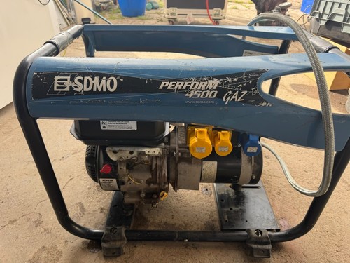 Sdmo perform 4500 gaz - 4500, gas