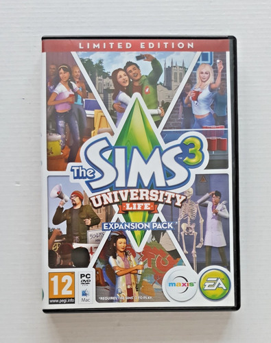 The sims university - the, 3
