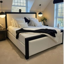 Ottoman storage gas lift - storage, panel