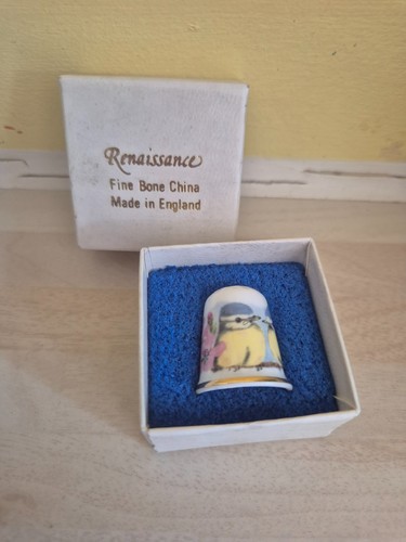 Renaissance blue tit bird - bird, fine