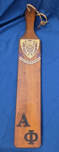 Old vintage wooden sorority - wooden,