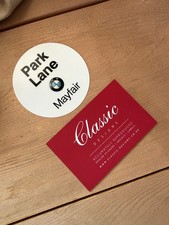 BMW Park Lane Mayfair London