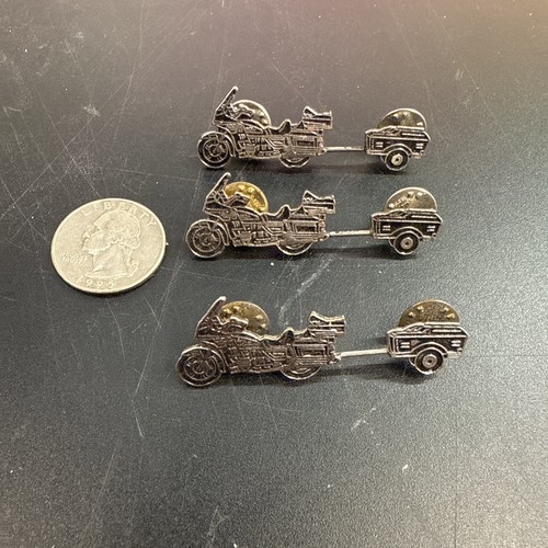 Motorcycle trailer pin - motorcycle, w/trailer