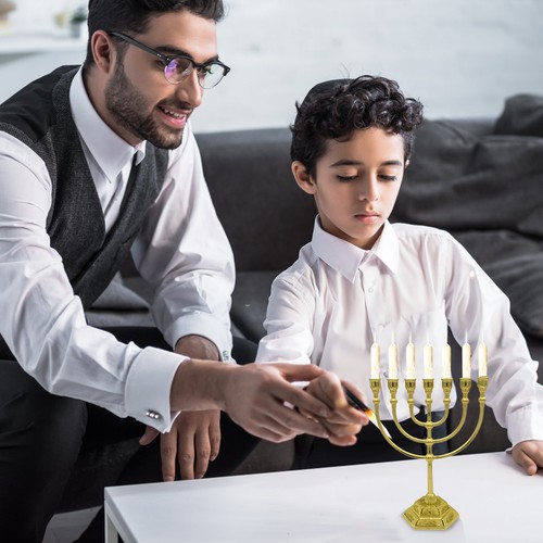 Branch menorah candle - v1_7,