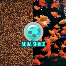 Fancy Goldfish Premium Sinking Trio Pellets Fish Food Anti Swimbladder UK