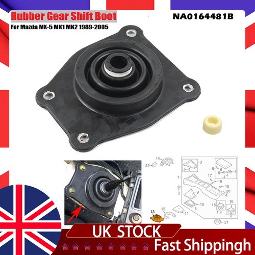 Mx5 upper gear lever shift - lever,